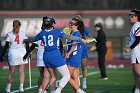 WLax vs BSU  Women’s Lacrosse vs Bridgewater State University. - Photo by Keith Nordstrom : WLax, lacrosse